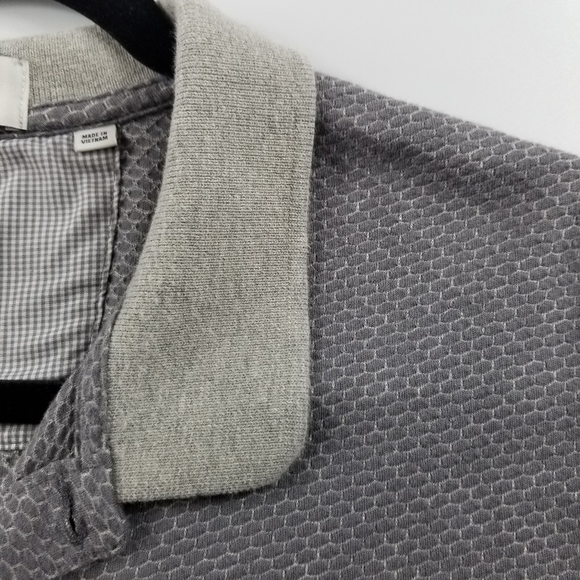 Ben Sherman 100% Cotton Polo in Grey, 2XL - Picture 6 of 10